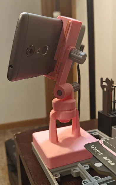 Giá đỡ điện thoại Gridfinity (Gridfinity Smartphone Mount) - Image 4