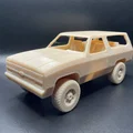 Mô hình xe địa hình Chevy K5 Blazer in 3D độc đáo - Thumbnail 2
