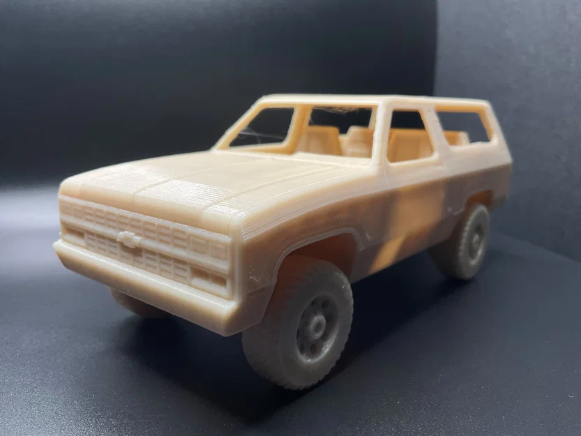 Mô hình xe địa hình Chevy K5 Blazer in 3D độc đáo - Image 3