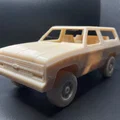 Mô hình xe địa hình Chevy K5 Blazer in 3D độc đáo - Thumbnail 3