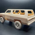 Mô hình xe địa hình Chevy K5 Blazer in 3D độc đáo - Thumbnail 4