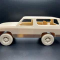 Mô hình xe địa hình Chevy K5 Blazer in 3D độc đáo - Thumbnail 5