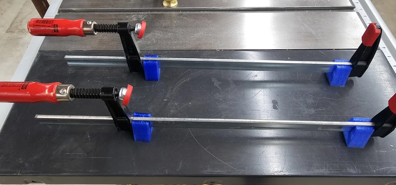 Giá đỡ kẹp gỗ kiểu F (F Style Woodworking Clamp Stand) - Image 2