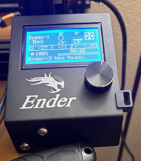 Khay gắn USB tiện lợi cho máy in 3D Ender 3 Neo - Image 2