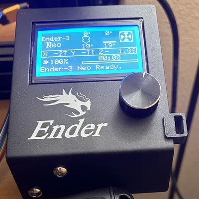 Khay gắn USB tiện lợi cho máy in 3D Ender 3 Neo