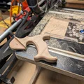 Tay Cầm Cưa Cổ Điển kèm Push Stick Thay Thế (CNC) - Thumbnail 6