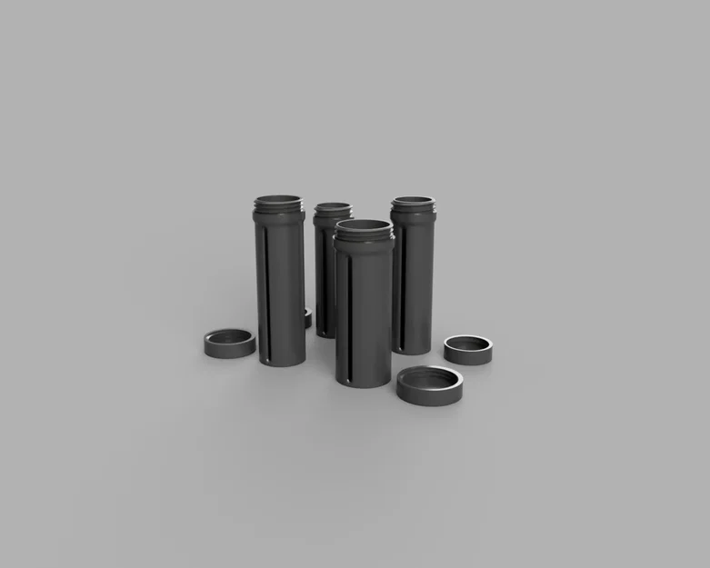 Ống đựng xu USD tái sử dụng (Reusable USD Coin Storage) - Image 1