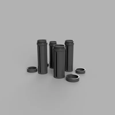 Ống đựng xu USD tái sử dụng (Reusable USD Coin Storage)