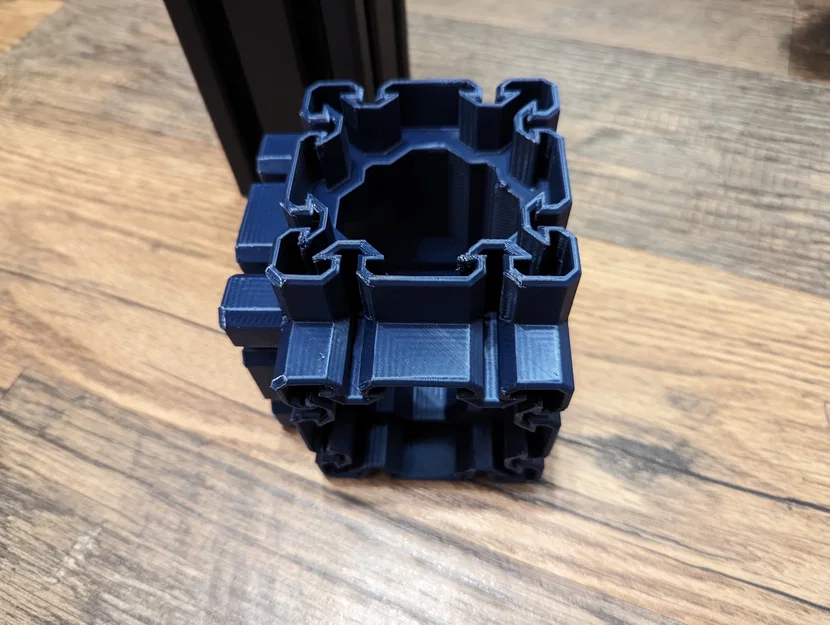 Profile nhôm định hình 8080 Extrududed Aluminum Profile - Image 3