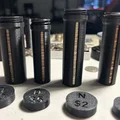 Ống đựng xu USD tái sử dụng (Reusable USD Coin Storage) - Thumbnail 3