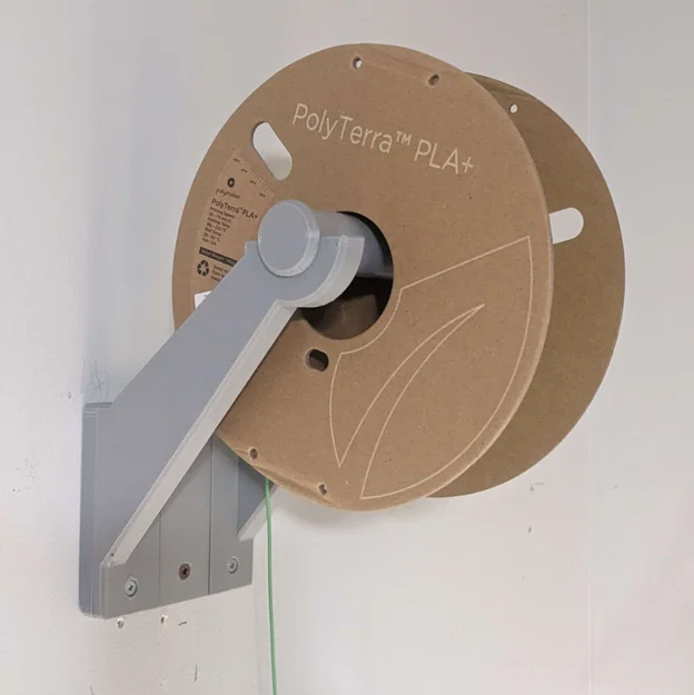 Giá Treo Cuộn Filament Gắn Tường (Wall Mounted Filament Holder) - Image 1