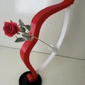 Bình cắm 1 bông hồng Cupid bắn cung cho Valentine - Thumbnail 1