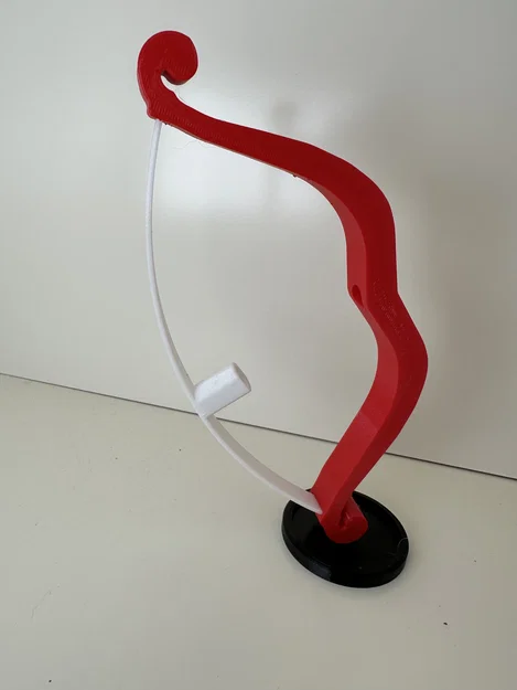 Bình cắm 1 bông hồng Cupid bắn cung cho Valentine - Image 2