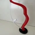 Bình cắm 1 bông hồng Cupid bắn cung cho Valentine - Thumbnail 2