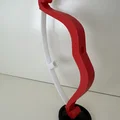 Bình cắm 1 bông hồng Cupid bắn cung cho Valentine - Thumbnail 4