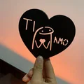 Hộp đựng quà hình trái tim Flork (Flork's Heart Box) in 3D lãng mạn - Thumbnail 1