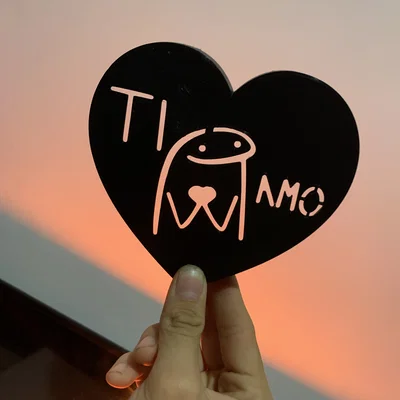 Hộp đựng quà hình trái tim Flork (Flork's Heart Box) in 3D lãng mạn