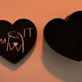 Hộp đựng quà hình trái tim Flork (Flork's Heart Box) in 3D lãng mạn - Thumbnail 2