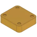Chặn Bánh Xe Ghế (Chair Wheel Stopper) - Thumbnail 5