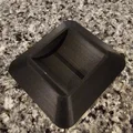 Chặn bánh xe ghế (caster) cho thảm – Chair Caster Wheel Stopper for Carpet - Thumbnail 1