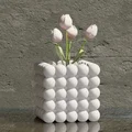 Chậu hoa trang trí Bubble 5x5: Mẫu in 3D đẹp mắt cho ngôi nhà - Thumbnail 1