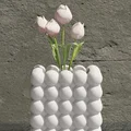 Chậu hoa trang trí Bubble 5x5: Mẫu in 3D đẹp mắt cho ngôi nhà - Thumbnail 3