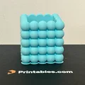 Chậu hoa trang trí Bubble 5x5: Mẫu in 3D đẹp mắt cho ngôi nhà - Thumbnail 4