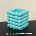 Chậu hoa trang trí Bubble 5x5: Mẫu in 3D đẹp mắt cho ngôi nhà - Thumbnail 5
