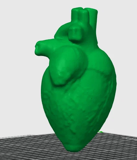 Mô hình trái tim 3D trang trí độc đáo - Heart Model - Image 1