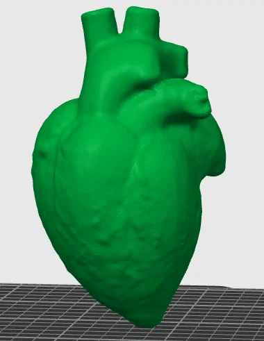 Mô hình trái tim 3D trang trí độc đáo - Heart Model - Image 2