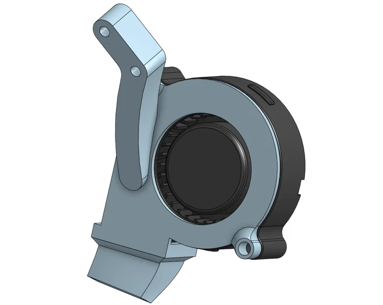 Ngàm gắn quạt 5015 cho máy in Ender 3 V3 SE - Nâng cấp làm mát - Image 1