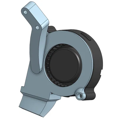 Ngàm gắn quạt 5015 cho máy in Ender 3 V3 SE - Nâng cấp làm mát