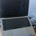 Giá đỡ Macbook Pro (Macbook Pro Stand) in được trên Prusa Mini - Thumbnail 5