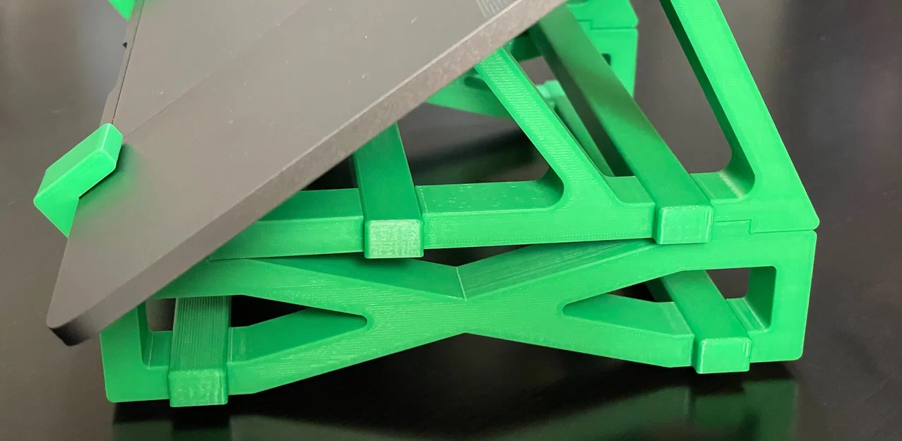 Giá đỡ laptop (Laptop stand) in được trên Prusa Mini+ - Image 3