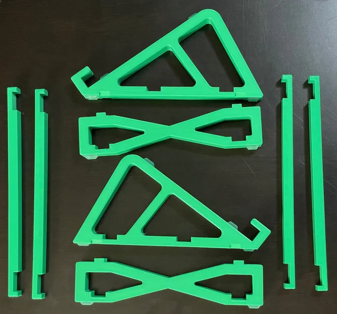 Giá đỡ laptop (Laptop stand) in được trên Prusa Mini+ - Image 5