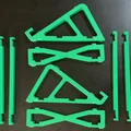 Giá đỡ laptop (Laptop stand) in được trên Prusa Mini+ - Thumbnail 5