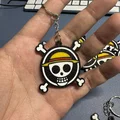 Móc khóa One Piece 4 màu in 3D cực chất cho fan Mũ Rơm - Thumbnail 2