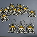 Móc khóa One Piece 4 màu in 3D cực chất cho fan Mũ Rơm - Thumbnail 4