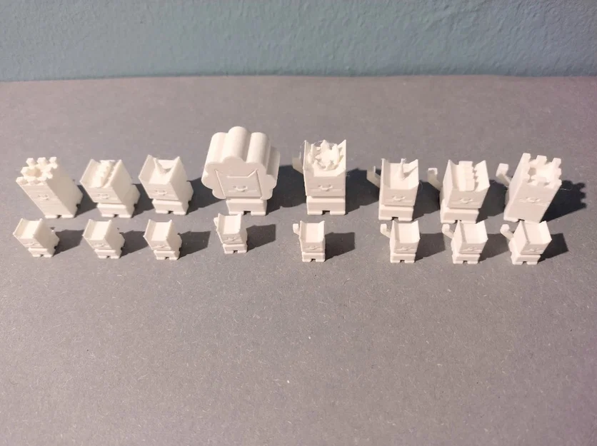 Bộ Cờ Vua Cali Cat Chess - Image 2