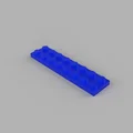 Tấm đế lego 2x8 (lego flat brick) tiêu chuẩn - Thumbnail 2