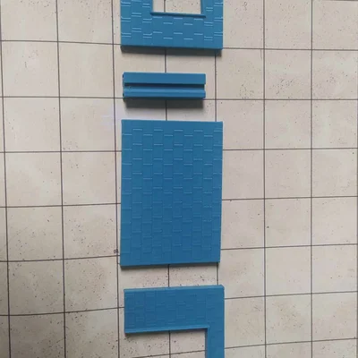 Bộ mô hình địa hình 3D lắp ghép cho game TTRPG và chiến thuật