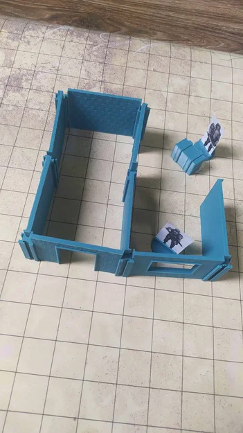 Bộ mô hình địa hình 3D lắp ghép cho game TTRPG và chiến thuật - Image 3