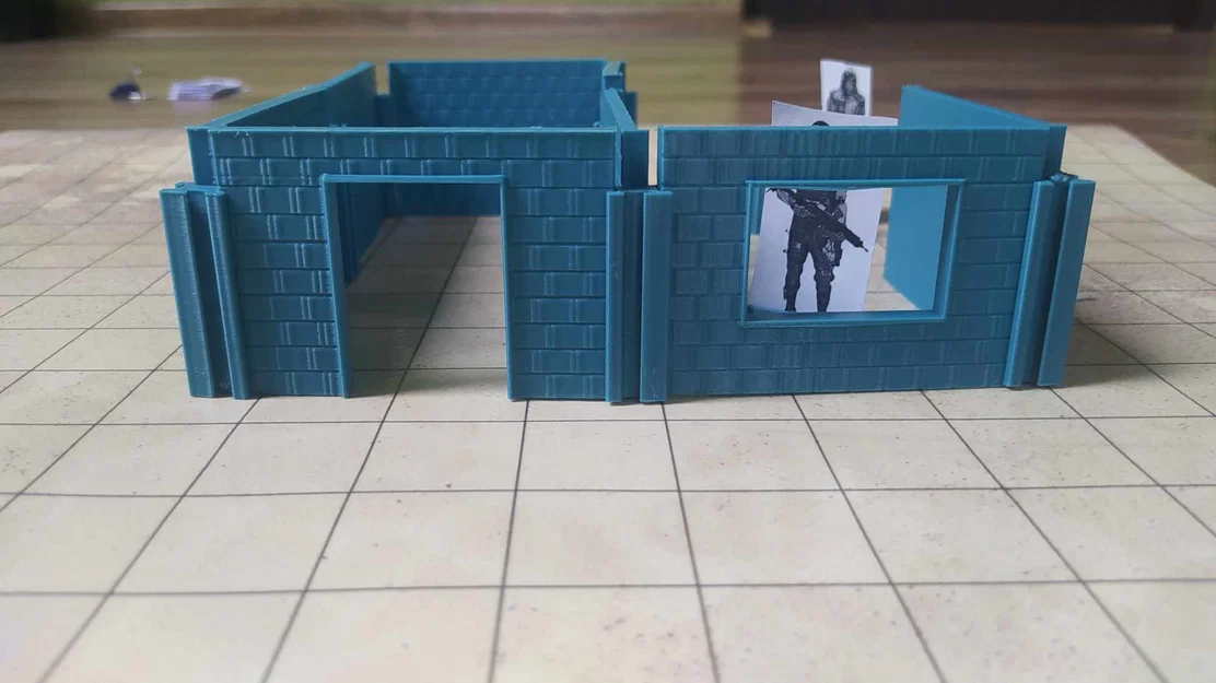 Bộ mô hình địa hình 3D lắp ghép cho game TTRPG và chiến thuật - Image 4