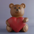 Hộp đựng Gấu Trái Tim cho Ngày Valentine - Thumbnail 1
