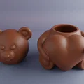 Hộp đựng Gấu Trái Tim cho Ngày Valentine - Thumbnail 2
