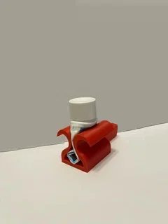 Dụng cụ ép tuýp kem đánh răng (Toothpaste Squeezer/Zahnpasta-Tubenquetscher) - Image 1