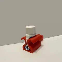 Dụng cụ ép tuýp kem đánh răng (Toothpaste Squeezer/Zahnpasta-Tubenquetscher)