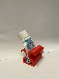 Dụng cụ ép tuýp kem đánh răng (Toothpaste Squeezer/Zahnpasta-Tubenquetscher) - Image 2