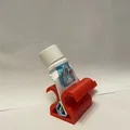 Dụng cụ ép tuýp kem đánh răng (Toothpaste Squeezer/Zahnpasta-Tubenquetscher) - Thumbnail 2