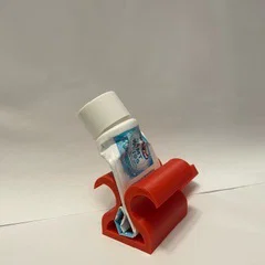 Dụng cụ ép tuýp kem đánh răng (Toothpaste Squeezer/Zahnpasta-Tubenquetscher)